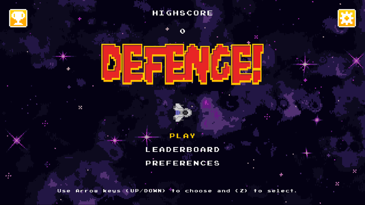 Defender video game