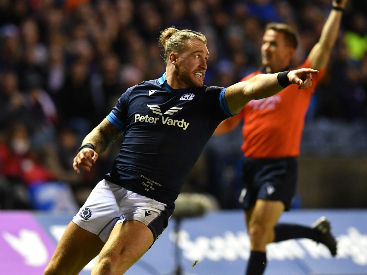 Stuart Hogg sentenced for domestic abuse offences - Police Scotland